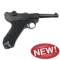 GERMAN LUGER WW II PISTOL with Plastic Grips