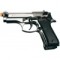 V92F Compact Shiny Chrome- Blank Firing Replica Gun