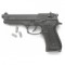 Replica M92 Semi Automatic 9mm Blank Gun Blued Finish