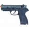 P4 Blank Gun Front Firing Black Finish