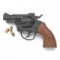 OLMYPIC REVOLVER, 9MM BLANK FIRING GUN WITH BLACK FINISH