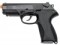 P4 Black -Front Firing Blank Gun