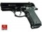 DICLE 8000 BLANK FRONT FIRING GUN SHINY BLACK FINISH