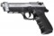 M918 Chrome - Blank Firing Replica Gun